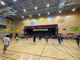 학교폭력예방 인성교육프로젝트의 일환으로 진행되는 1학기 청림 학급대항 학교스포츠클럽 축제