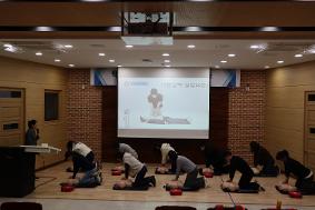 학부모 응급처치 심폐소생술 교육